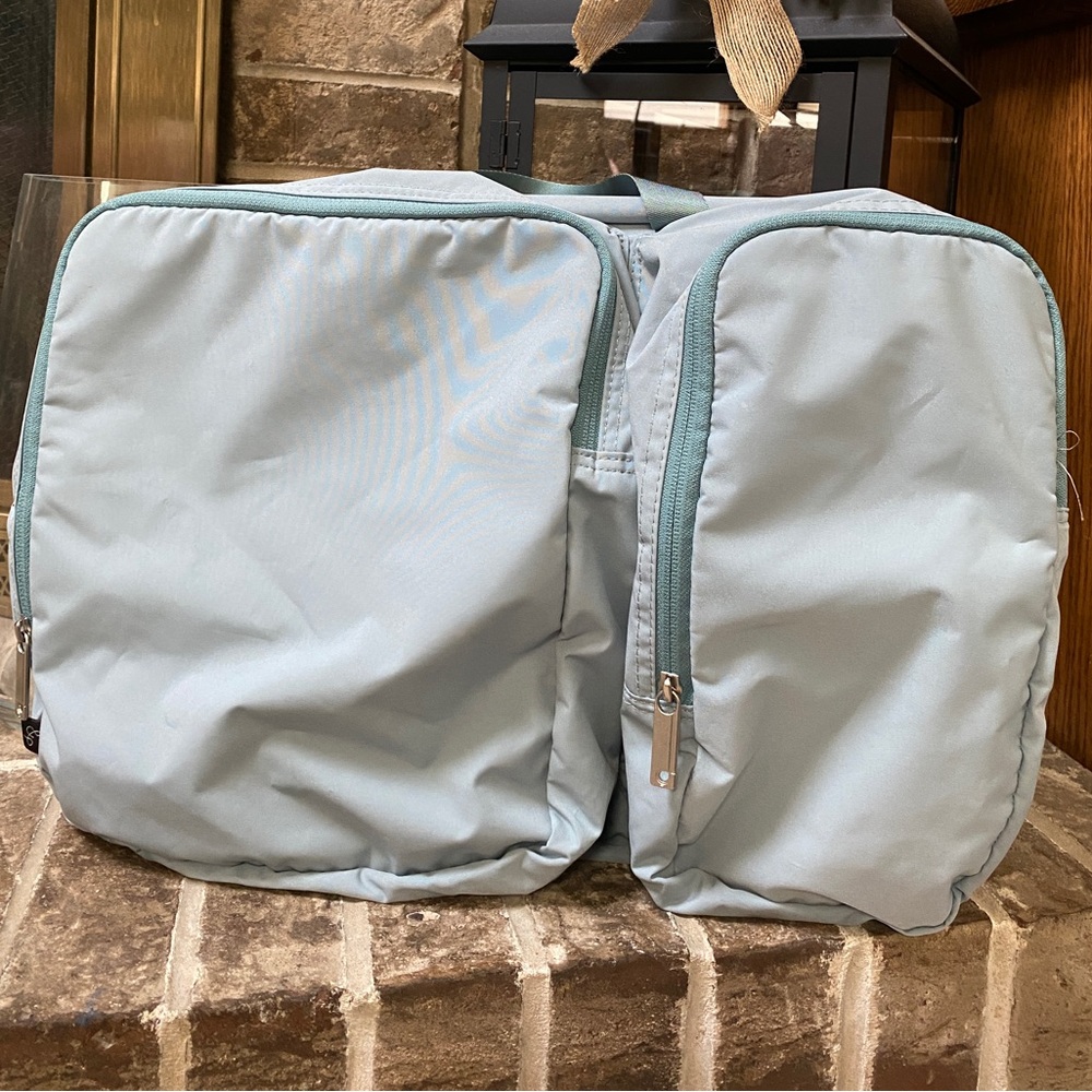 Large Travel Organizer Bag Zipper Compartments Light … Gem